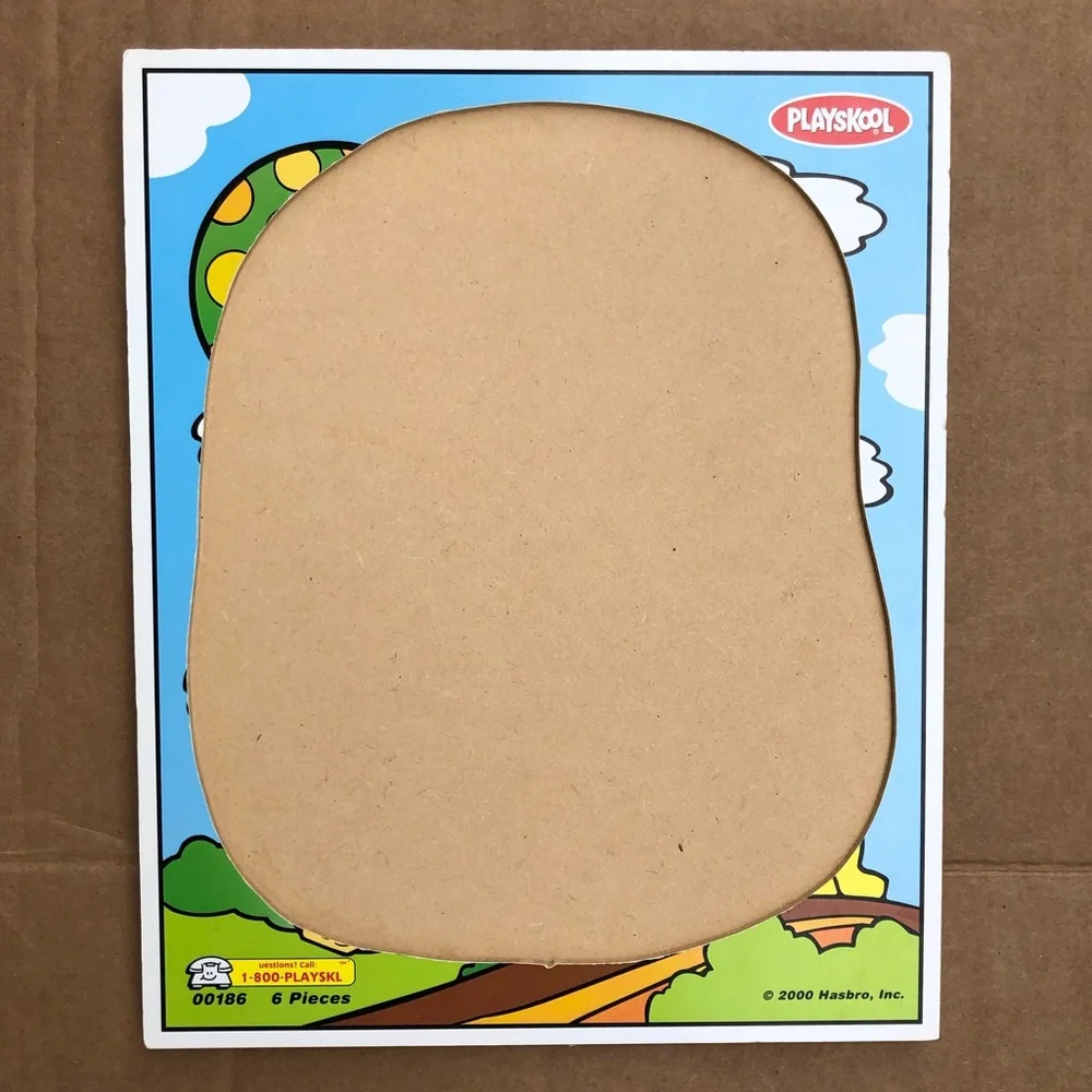 - Vintage PlaySkool Hot Air Wooden Puzzle! EUC!